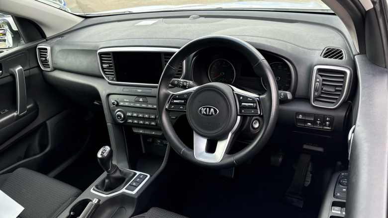 Kia Sportage 1.6T GDi ISG 2 5dr [AWD] Petrol Estate